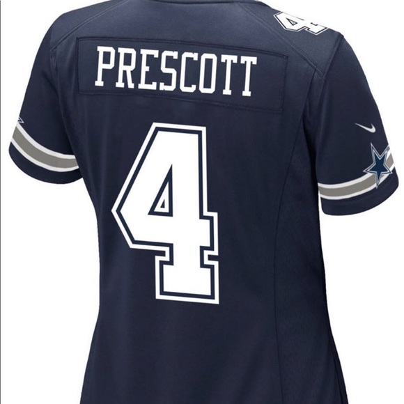 ladies dak prescott jersey